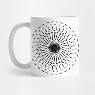 Spiral T-Shirt Mug